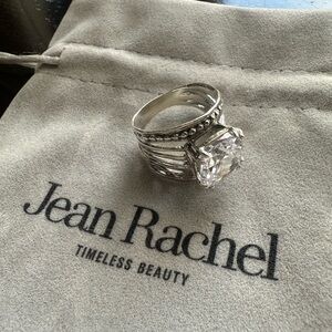 Jean Rachel Silver Ring